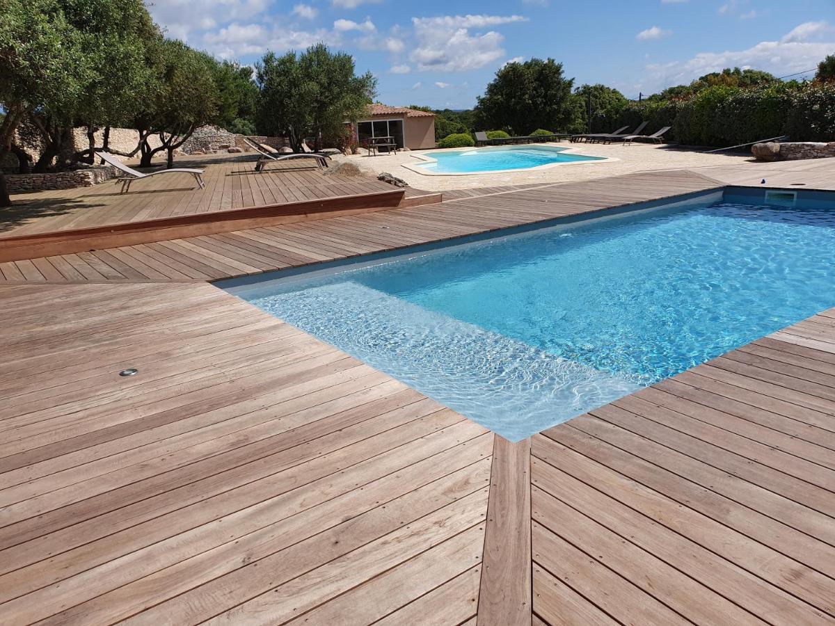 Chalet Canava Bonifacio  Eksteriør bilde