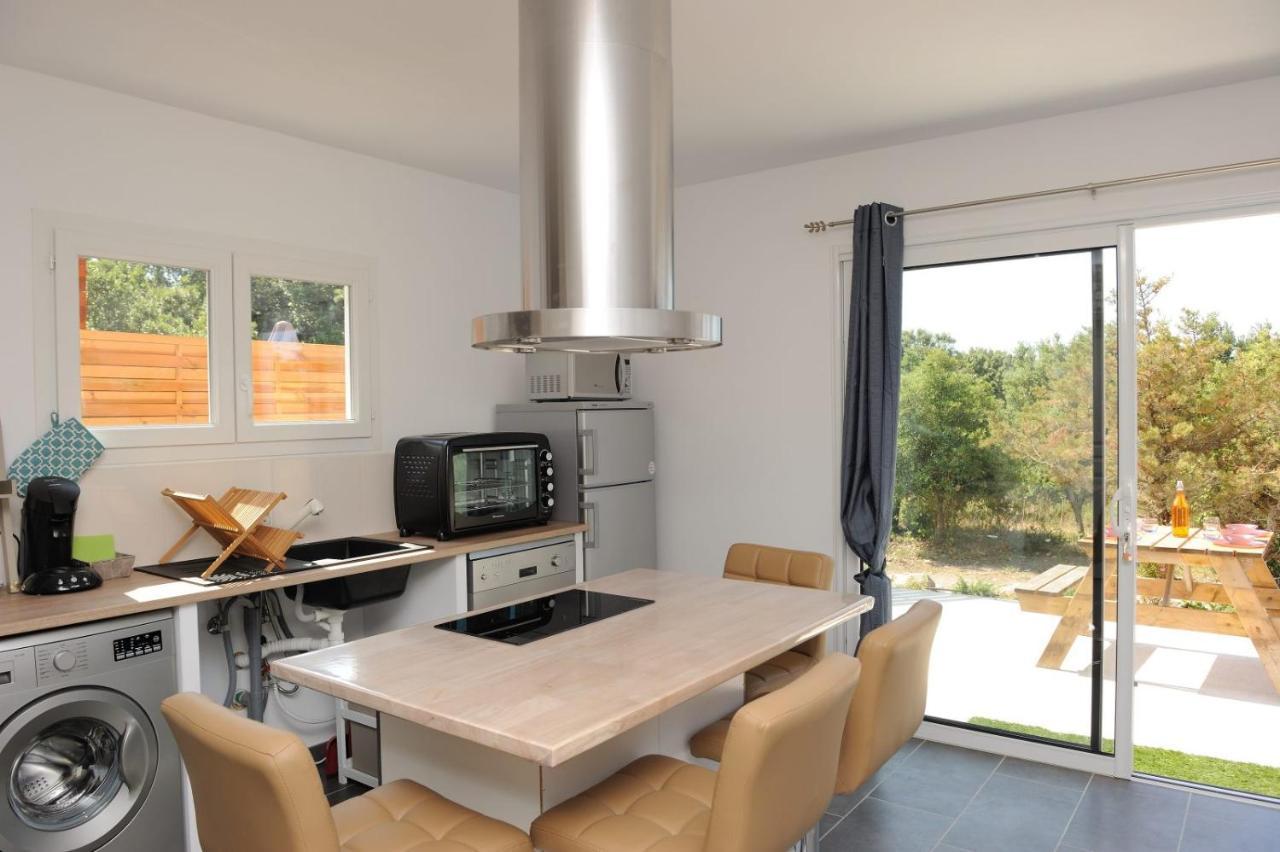 Chalet Canava Bonifacio  Eksteriør bilde