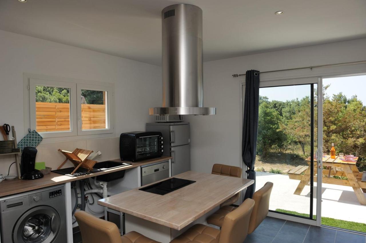 Chalet Canava Bonifacio  Eksteriør bilde